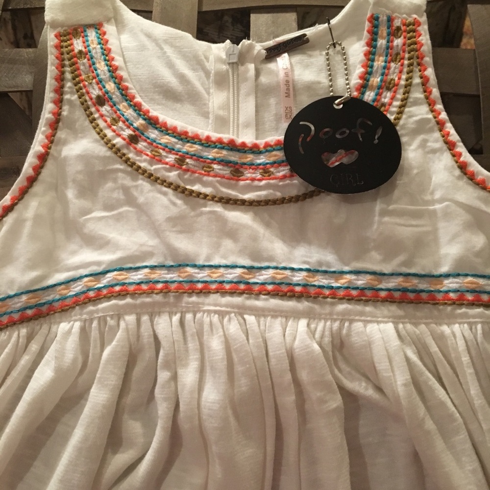 POOF GIRL dress